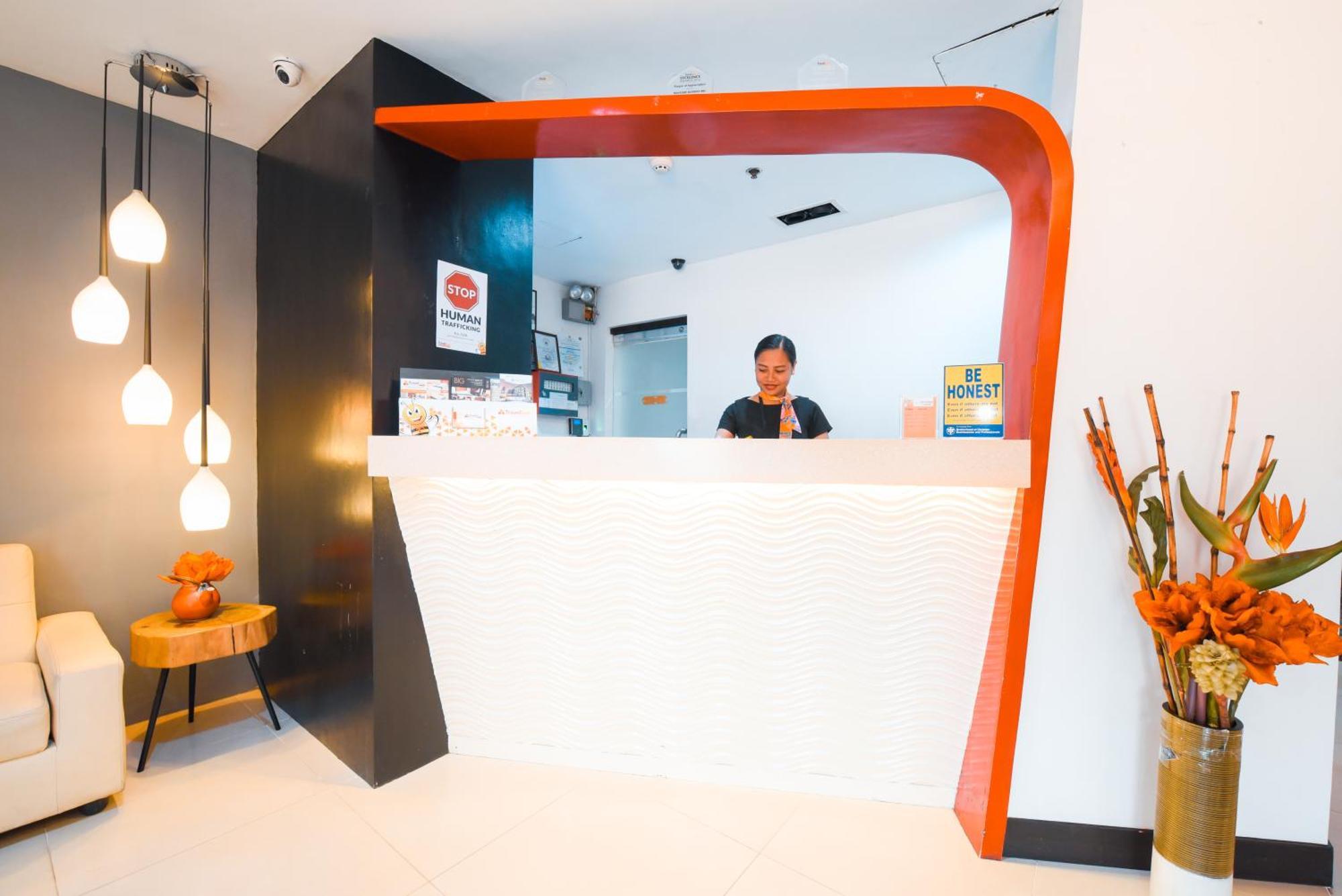 Travelbee Business Inn Cebu Exteriör bild